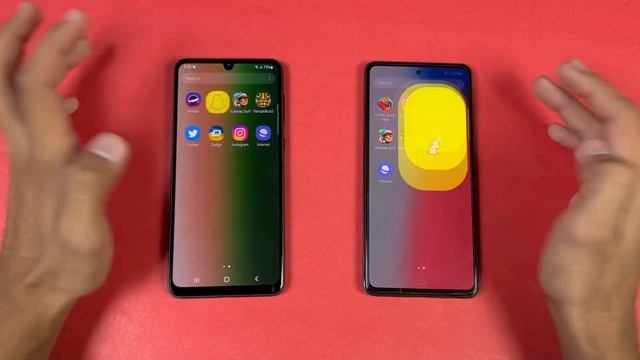 Samsung Galaxy A33 5G vs Samsung Galaxy A52s 5G - Speed Test & Comparison! (Exynos 1280 vs SD 778G) смотреть онлайн