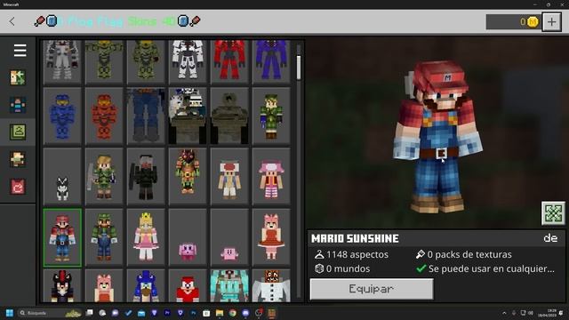 ?EL MEJOR PACK DE SKINS 2D,3D,4D,5D PARA MINECRAFT BEDROCK 1.20 смотреть онлайн