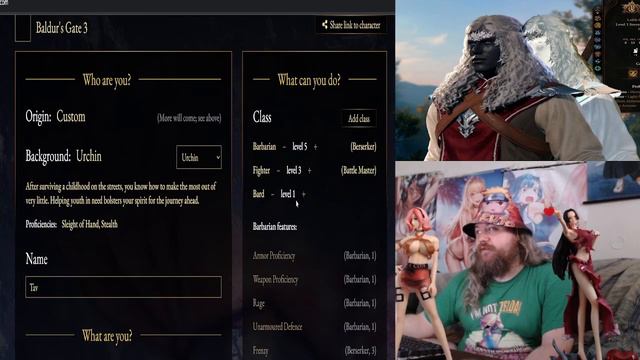 Baldur's Gate 3 Best TRIPLE Multiclass Builds For Tactician Difficulty Best Build Combinations For
