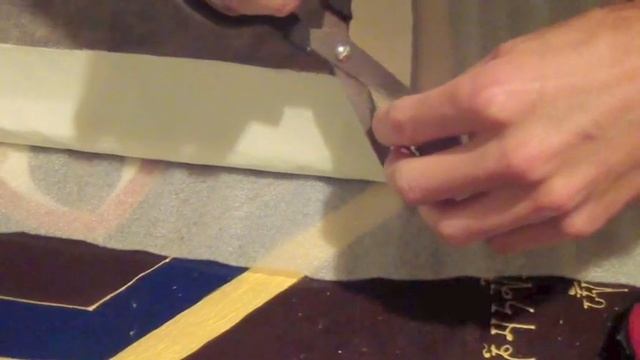 КАК НАТЯНУТЬ ХОЛСТ НА ПОДРАМНИК смотреть онлайн