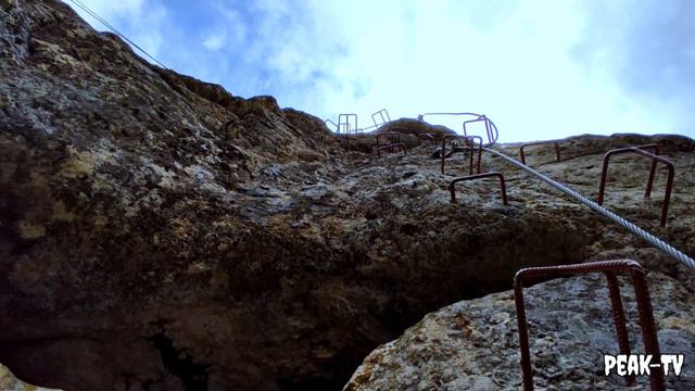 Via Ferrata. Перевальное, Крым. 10.04.2021 смотреть онлайн
