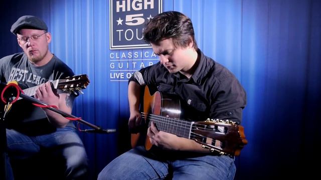 Martinez Konzertgitarren - Hardline Music Wuppertal Stefan Ebbing und Christian Barthel смотреть онлайн
