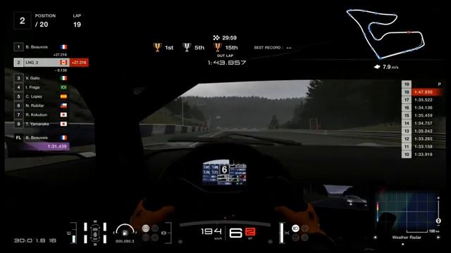 GT7 - Mission Challenge - Red Bull Ring One Hour - Mazda RX-Vision GT3 Concept Stealth Model смотреть онлайн