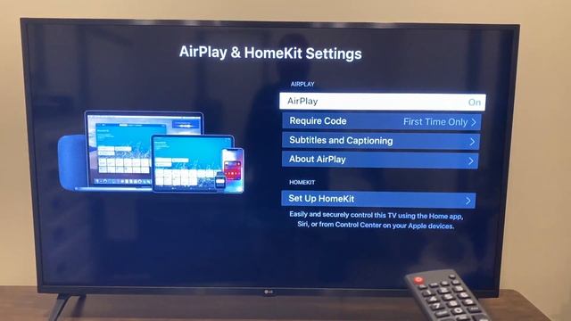 How to Use Apply AirPlay on LG TV смотреть онлайн