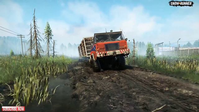 New Tatra 813 Truck In SnowRunner Phase 5 Update смотреть онлайн