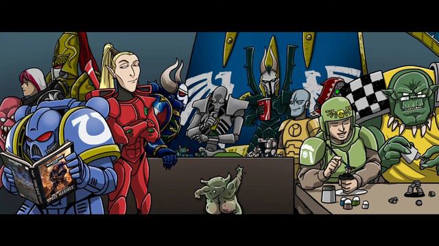 Using Failure to Grow as a Painter, and our Ork Faction Focus - 40K Today смотреть онлайн