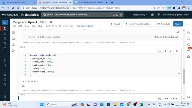 Mastering SCD Type 1: Step-by-Step Implementation with Merge and UpSert in Databricks | Delta Table смотреть онлайн