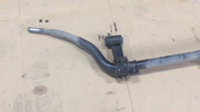 Стабилизатор передний Мерседес 163 ML a1633231765 смотреть онлайн