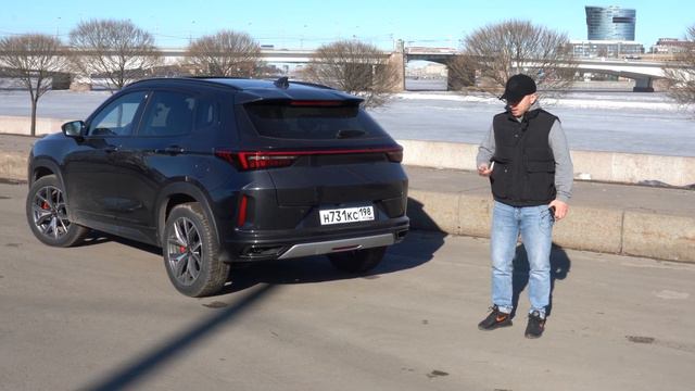 3. Управляемый выхлоп на Exeed LX