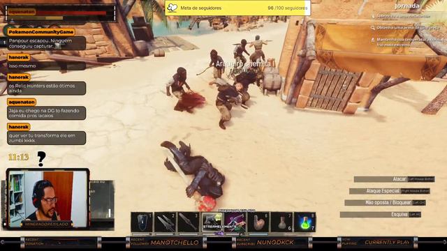 Live - Conan Exiles - DG do Beligerante e dos Kharis! смотреть онлайн