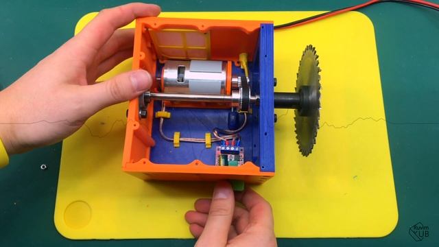 Модульная Мини Циркулярка На 3D Принтере