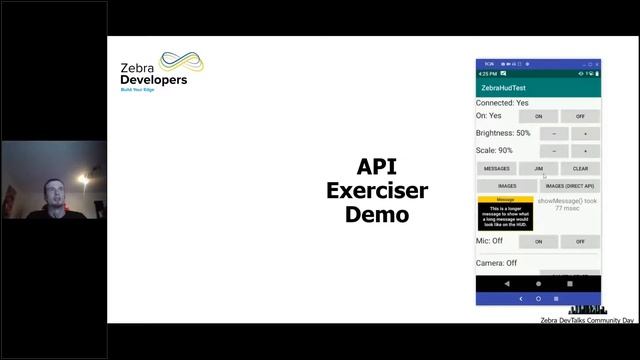 Zebra DevTalk | HD4000 SDK V2.0 Overview | August 2021 смотреть онлайн