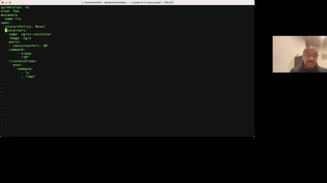 CKA LAB 39 (Kubernetes Certification) Fix 3 errors in pod creation (YAML and more) смотреть онлайн