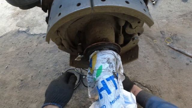 #10. Переоборудование прицепа под европу. Часть 2. Датчики ABS. смотреть онлайн