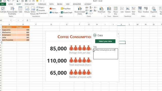 People Graph in Excel 2013 смотреть онлайн