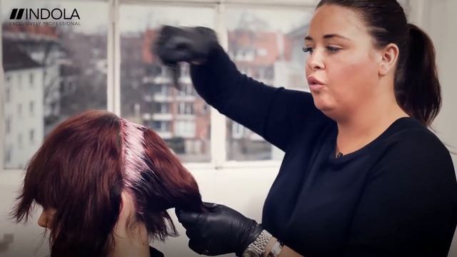 INDOLA COLOR TRANSFORMER használata смотреть онлайн