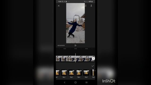 Как сделать видео в лайк или тик ток с помощью приложения Cap Cut .