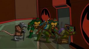 TMNT 2: Battle Nexus - Глава 0 (Небоскреб Шреддера): Эпизод 1 "Двор"