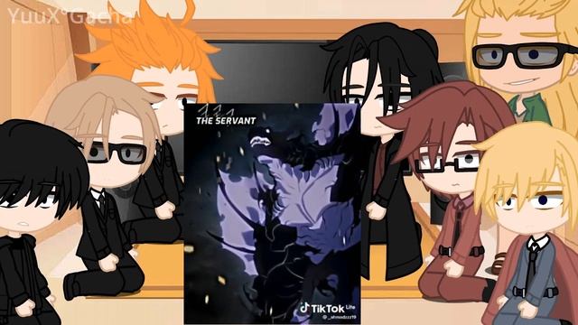 || Solo Leveling React To Sung Jinwoo || I Changed My Oc Again