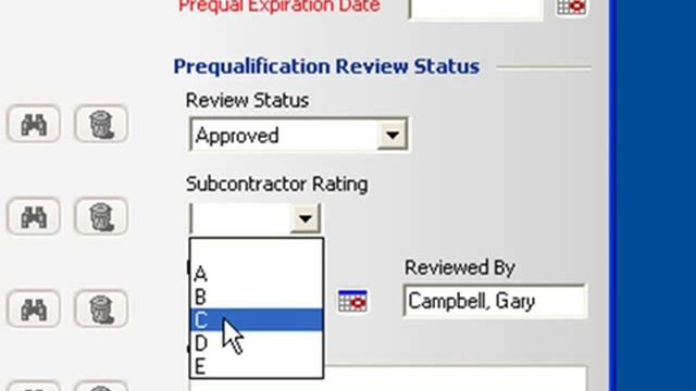PDM Contractor Pre-Qualifications смотреть онлайн