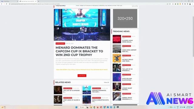 How To Make PASSIVE INCOME With Ai Smart CHATGPT Powered News смотреть онлайн