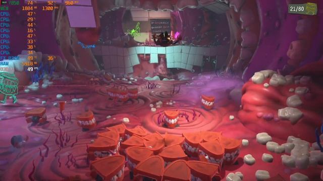 Psychonauts 2 CRASH / FATAL ERROR FIX AMD FX 8320 HD 7850 2gb MSI Afterburner gameplay 1080p смотреть онлайн