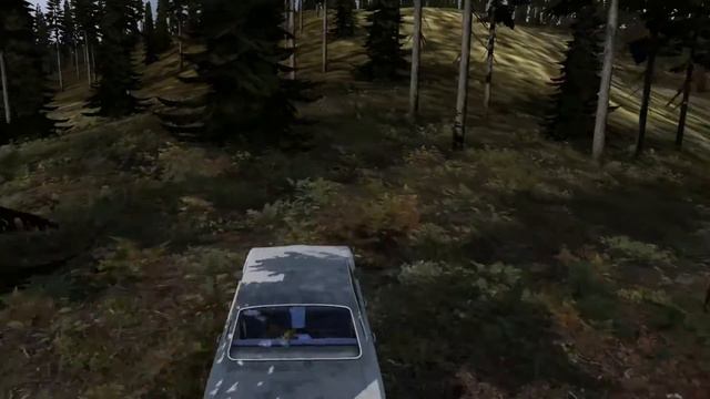 DayZ Standalone - Meet Clive The Car, Modded Survival Server #13 смотреть онлайн