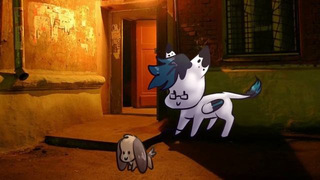 |•|Пони Страшилка|•|Ночь, лестница, шаги|•| (пуся, читай описание) смотреть онлайн