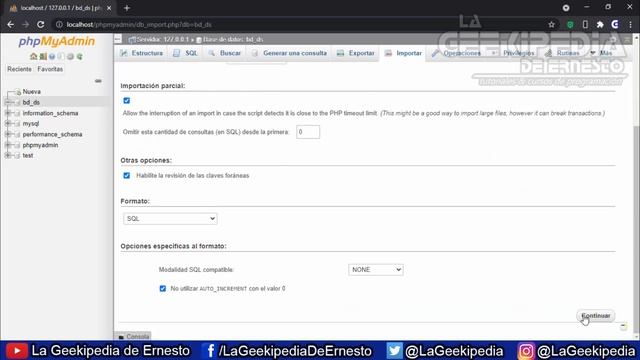 Curso Java Intermedio #99 | Proyecto final – BD local a BD remota (Exportar e importar BD) смотреть онлайн