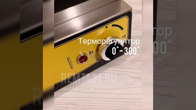 Обзор вафельница REMTA W10