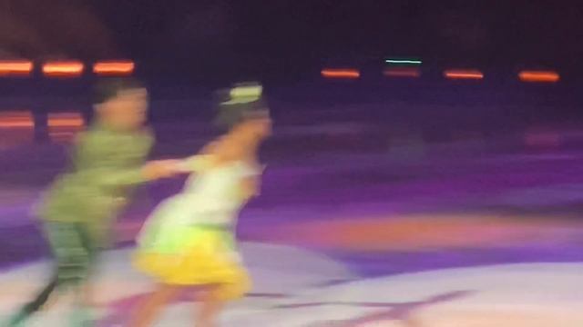 ПРИНЦЕССА И ЛЯГУШКА. Сказка на льду