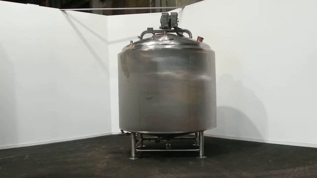 Used- Crepaco Processor Kettle, 2500 Gallon - Stock# 43180002 смотреть онлайн