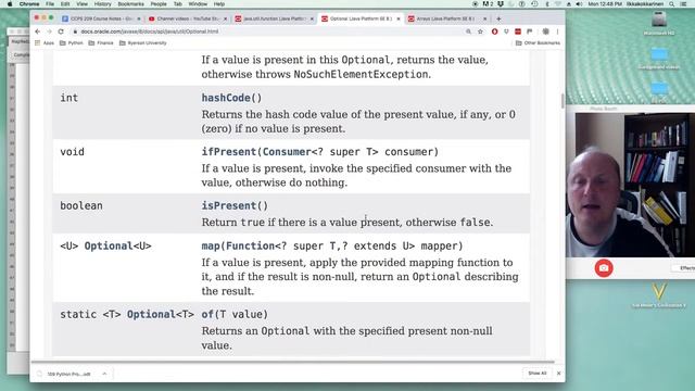 Java 11-8: A billion little nulls смотреть онлайн