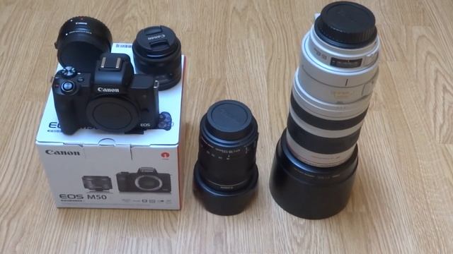UNBOXING CANON EOS M50 - Review смотреть онлайн