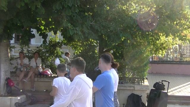 Музыка в Феодосии. billy & John 26.07.2023 смотреть онлайн