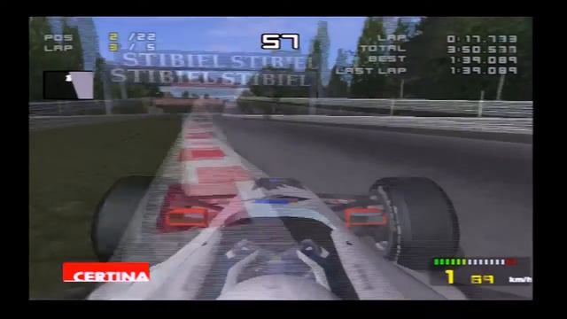 Racing Simulation 3 (PS2)(2003) Gameplay (HD) смотреть онлайн