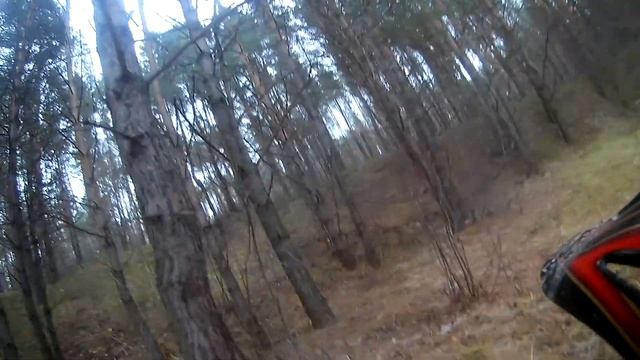 Осенняя покатушка Чезет Кросс 125 516 с двигателем Сова 175 смотреть онлайн