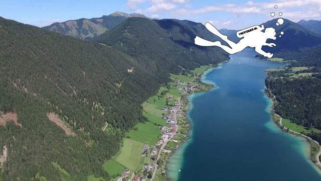 Der Weissensee aus der Luftperspektive смотреть онлайн