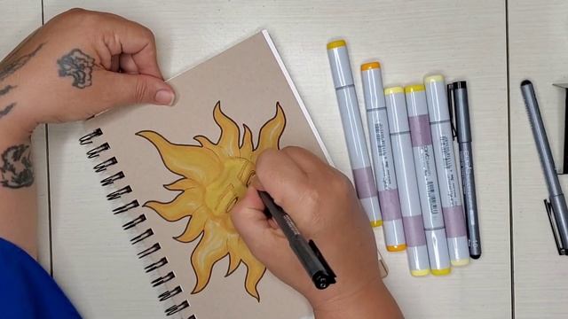 Happy Sunny Sunday Morning To Doodle Today! смотреть онлайн