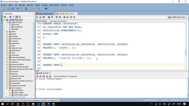8 - CURSO ORACLE - DML - INSERT UPDATE DELETE смотреть онлайн
