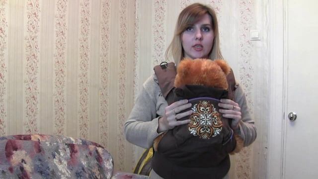 Эргорюкзак I love mum. Обзор. смотреть онлайн