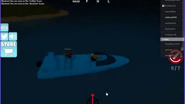 ТЫКВЕННЫЙ СУП С АКУЛОЙ! SHARK BATTLE | ROBLOX