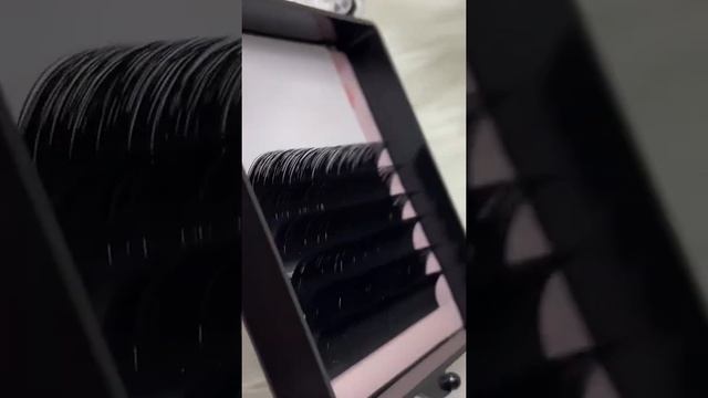 Ресницы для наращивания 6 рядов , 11мм, толщина 0.07мм, изгиб D смотреть онлайн