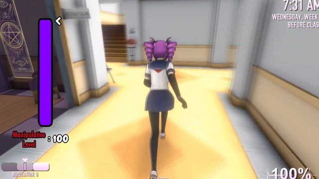 Ayano Becomes A Manipulator | Yandere Simulator Concepts