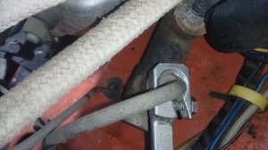 Как заменить рабочий цилиндр сцепления ВАЗ 2107.+ Регулировка свободного хода вилки.