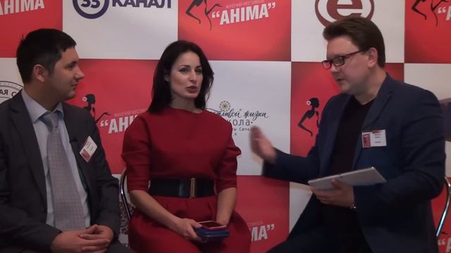 Александр Чедрик - Марина Ждан - Леонид Золин физиогномика на АНИМА Фест - Хмельницкий - 2014 смотреть онлайн