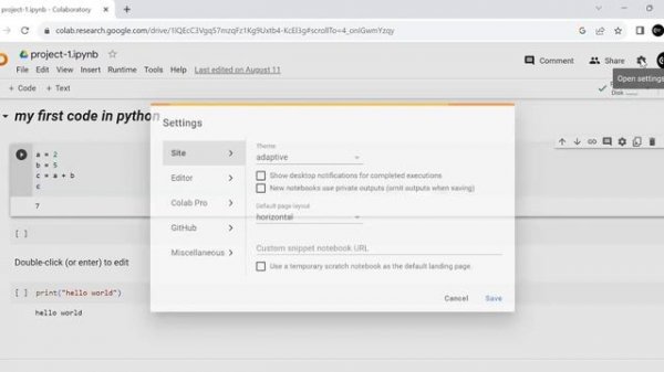 How to Show Line Numbering on Google COLAB | Enhance Your Python Coding