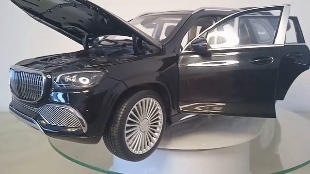 Mercedes-Maybach GLS 600 4Matic (X167) 2021 car_models1.18 смотреть онлайн