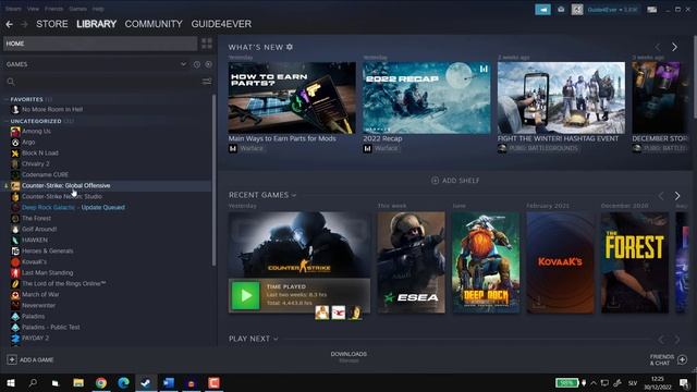 How to Hide & Unhide Steam Game in Your Library | 2023 смотреть онлайн
