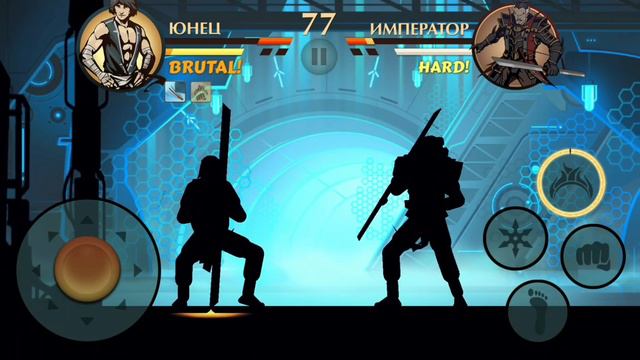ЮНЕЦ ПРОТИВ ТИТАНА И ЕГО ТЕЛОХРАНИТЕЛЕЙ В SHADOW FIGHT 2 смотреть онлайн